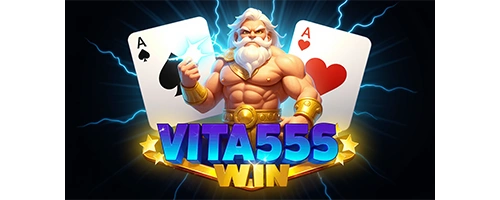 Logo vita 555 login Baru